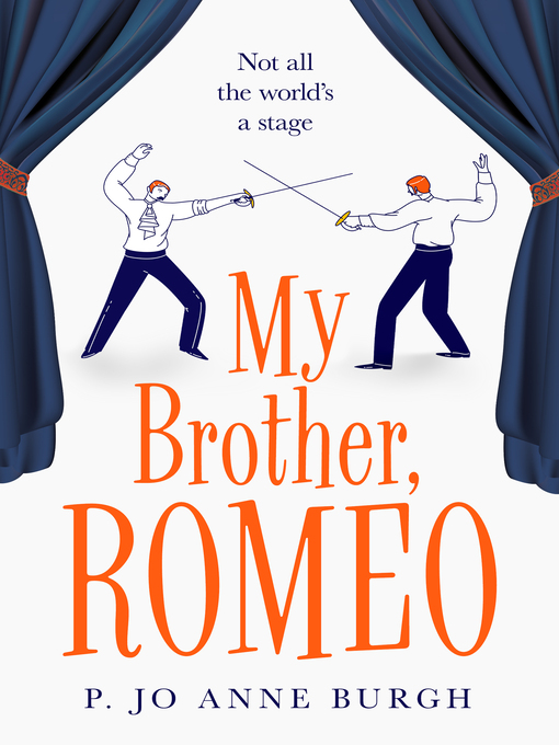 Cover image for My Brother, Romeo